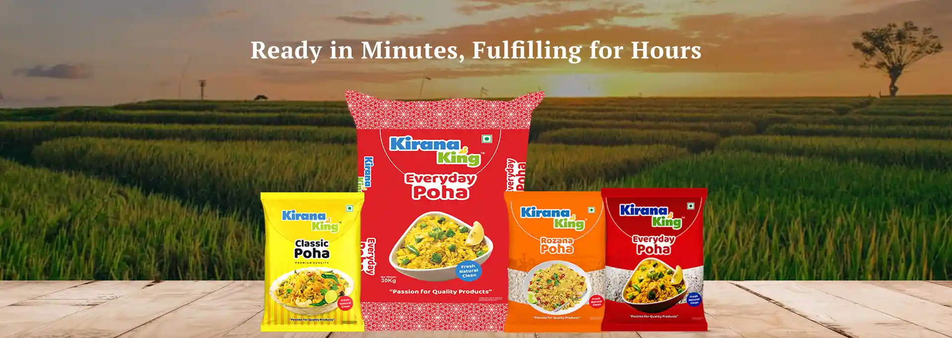 Poha Product Banner
