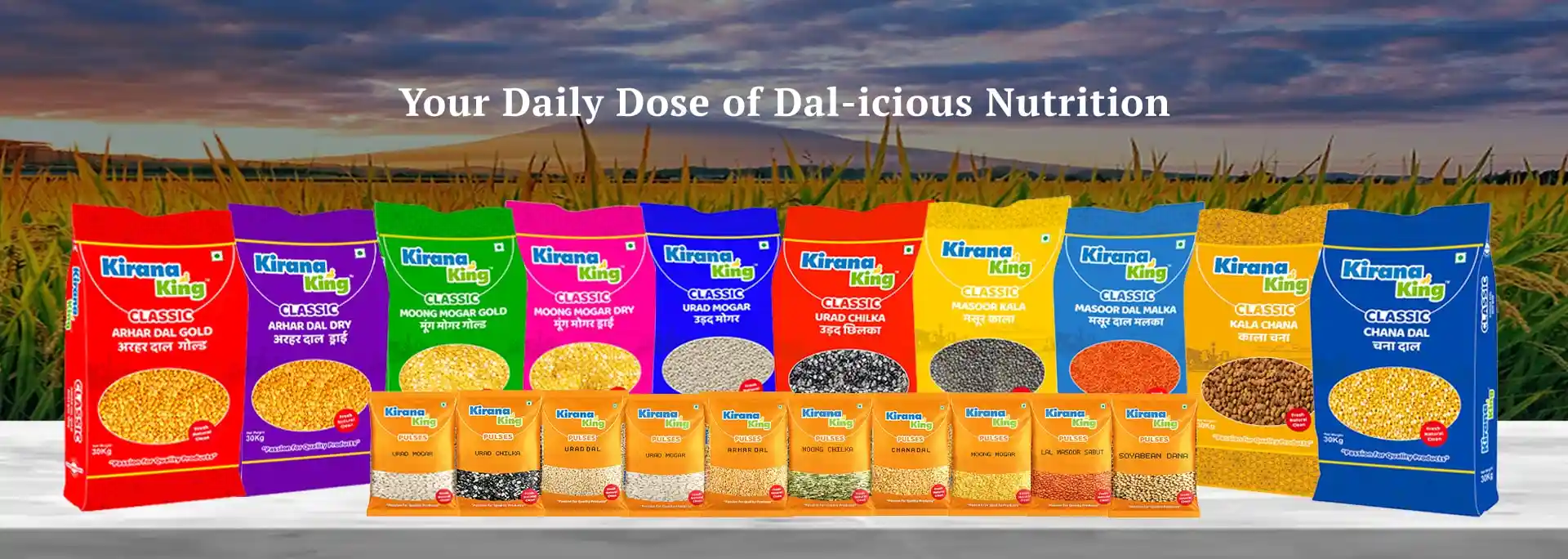 Pulses Product Banner
