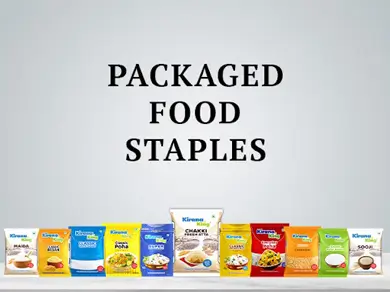 Packaged Food Staples