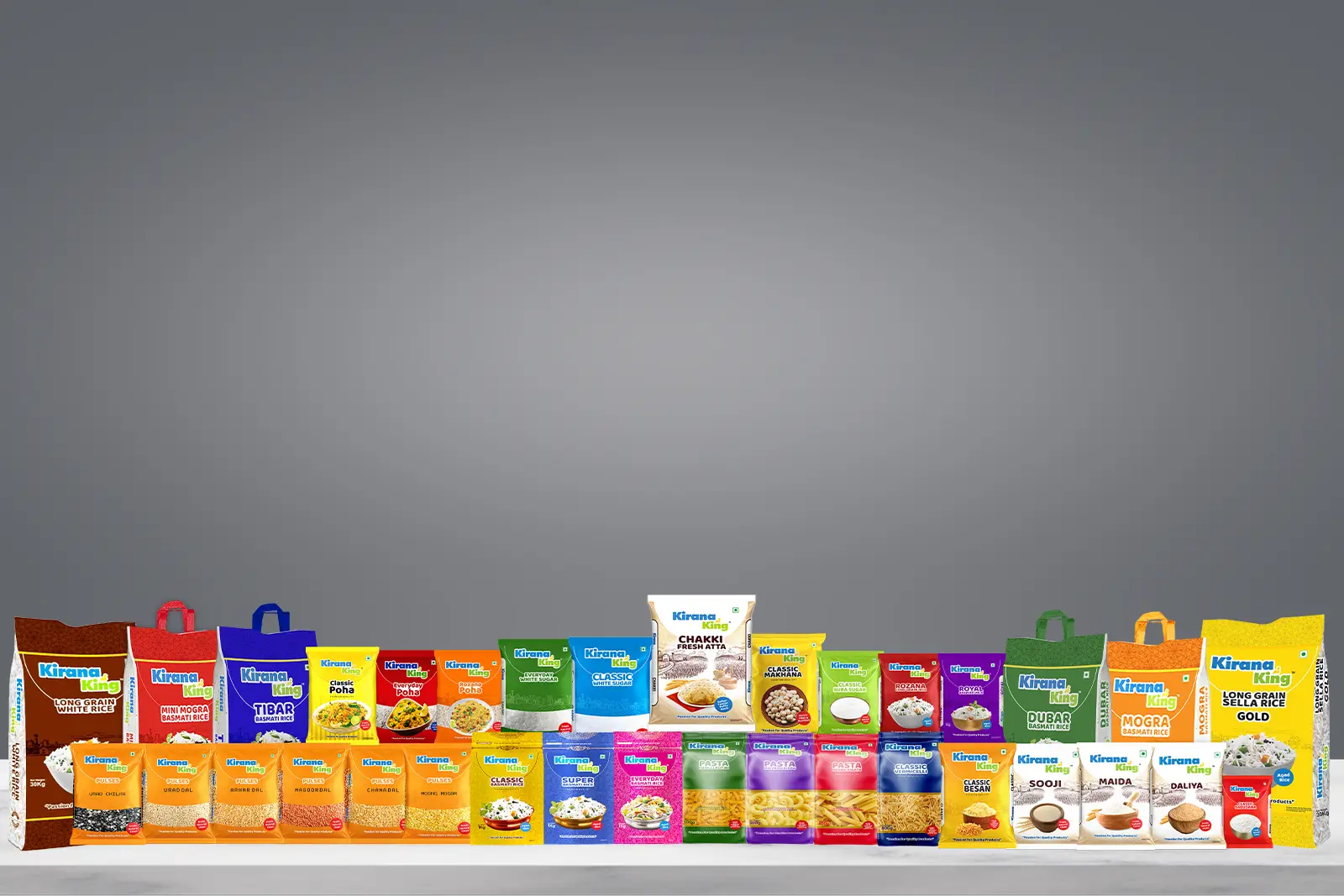 PACKAGED FOOD STAPLES