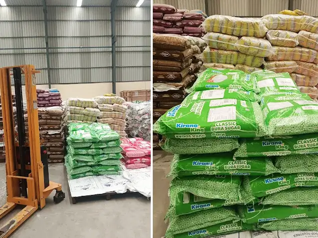 STORAGE & TRANSPORTATION