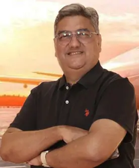 Maneesh Jain VP – Marketing & PR - Kirana King